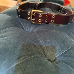 WCM New York Black and Gold belt